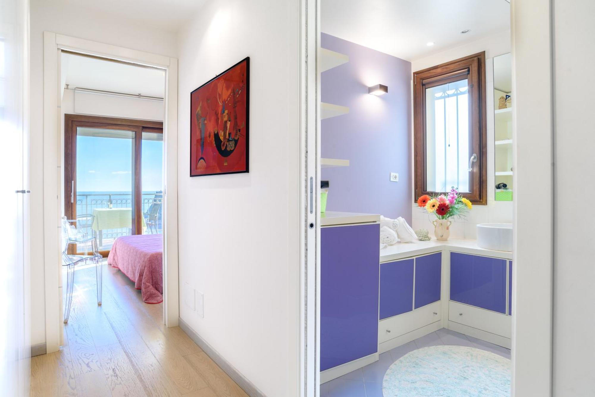 Dhome Baia Mazzaro' Taormina Room photo