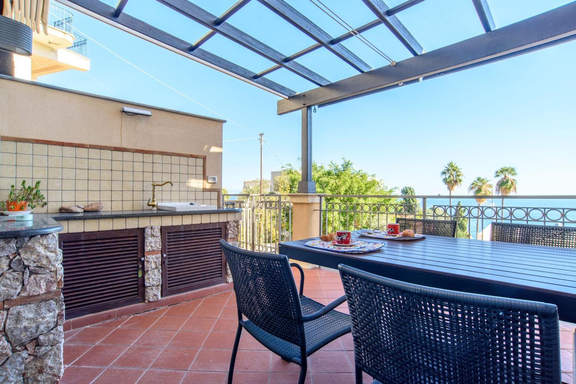 Dhome Baia Mazzaro' Taormina Exterior photo