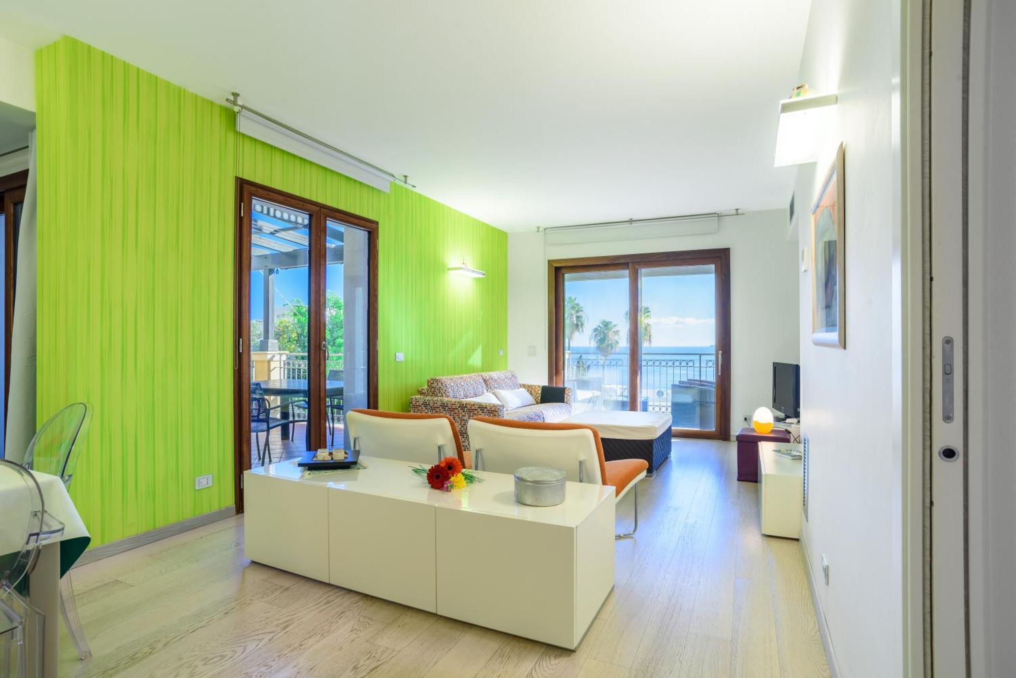 Dhome Baia Mazzaro' Taormina Exterior photo