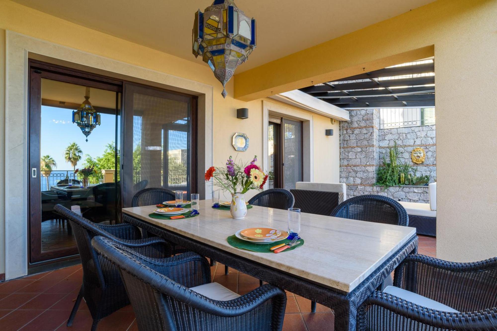 Dhome Baia Mazzaro' Taormina Exterior photo